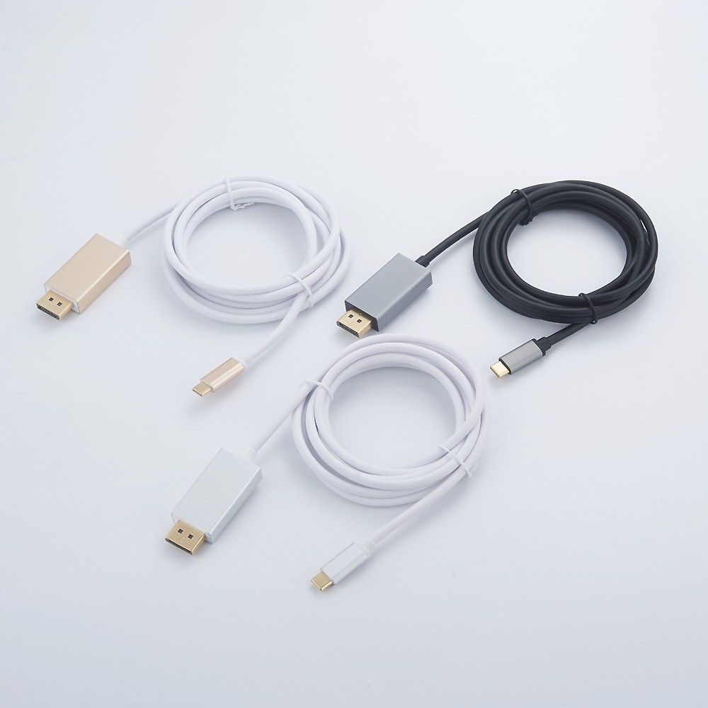  USB-C to DisplayPort 4k 60Hz 6 Feet Cable 