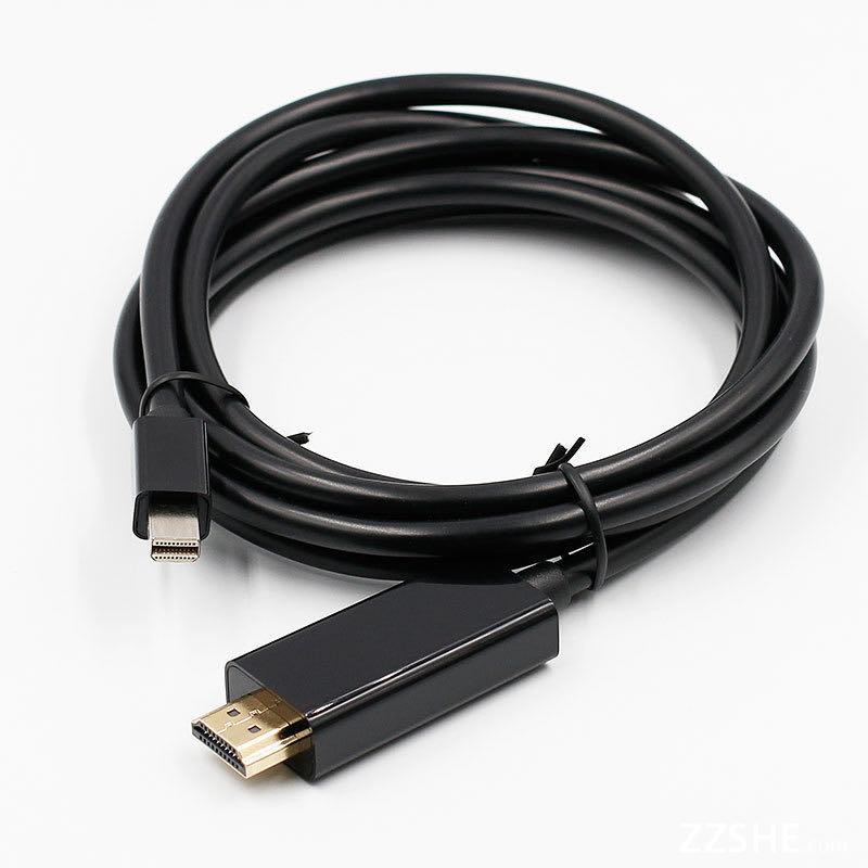  6 Feet Mini DP to HDMI Cable