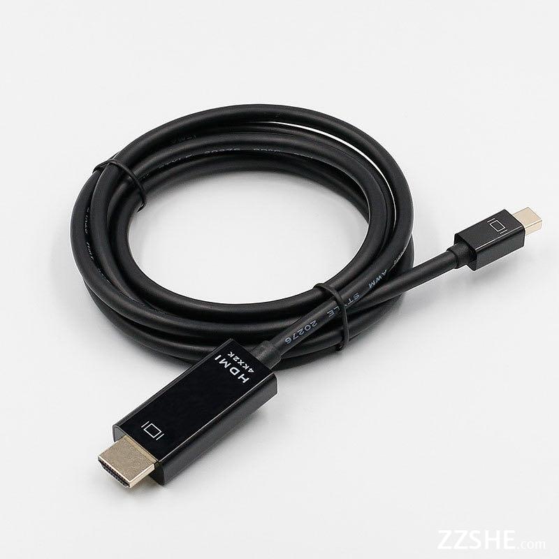  Mini DisplayPort to 4K x 2K HDMI Converter Adapter Cable