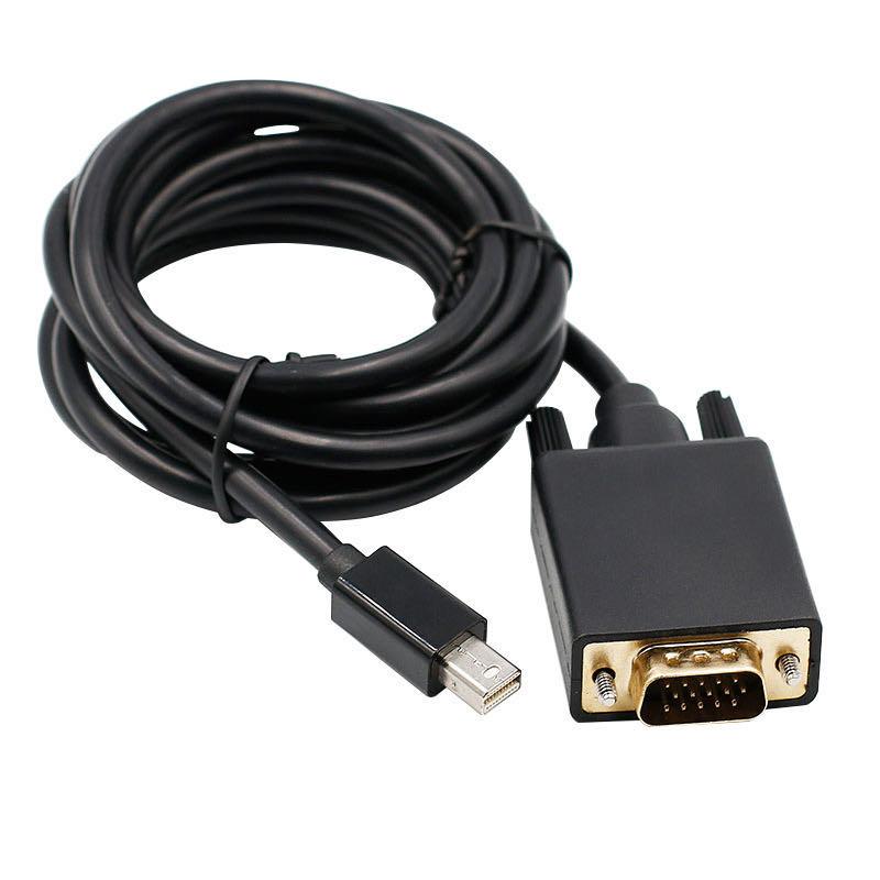 Mini DisplayPort to VGA 6 Feet Cable