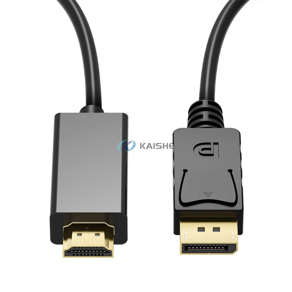 6ft/1.8M DisplayPort DP to HDMI Cable