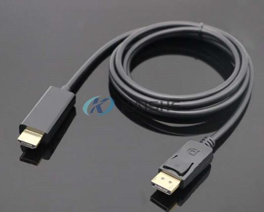 1.8M/6ft 4k*2k  Displayport to HDMI Cable 