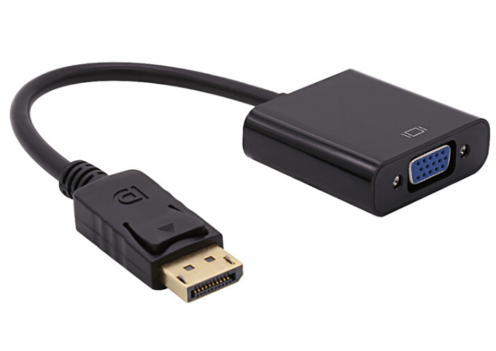 DisplayPort (DP) to VGA Female Adapter Cable
