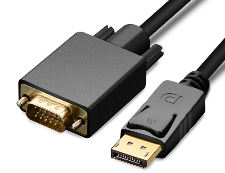 6ft/1.8m Displayport to VGA Cable