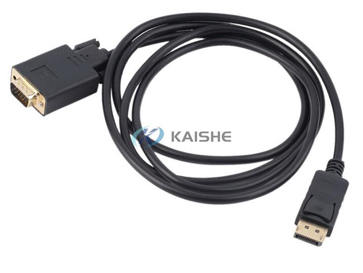 6ft/1.8m Displayport to VGA Cable