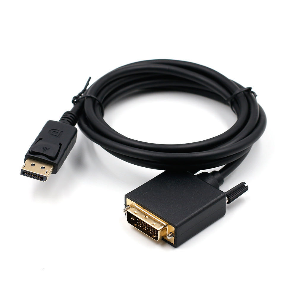 6ft Dp Display Port to DVI Converter Cable Male to Male