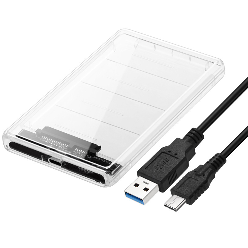  Type C to SATA External Hard Drive Disk Case 