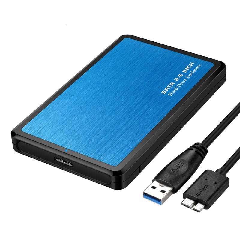 Aluminum Alloy Shell USB3.0 to SATA III 2.5