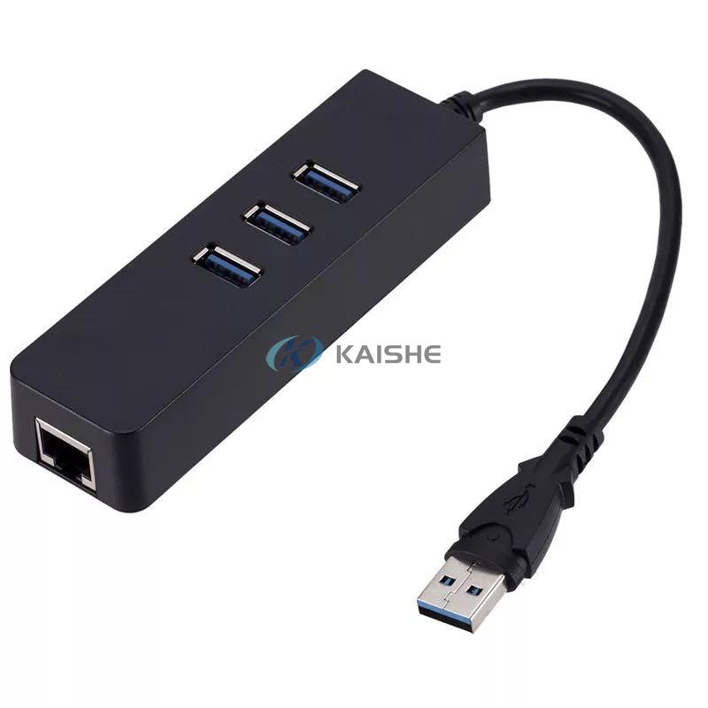 USB 3.0 Hub to Ethernet Adapter