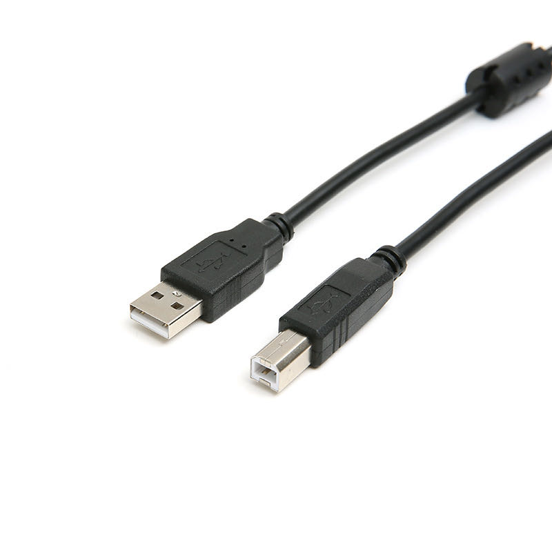 USB 2.0 Printer Type Cable - A-Male to B-Male