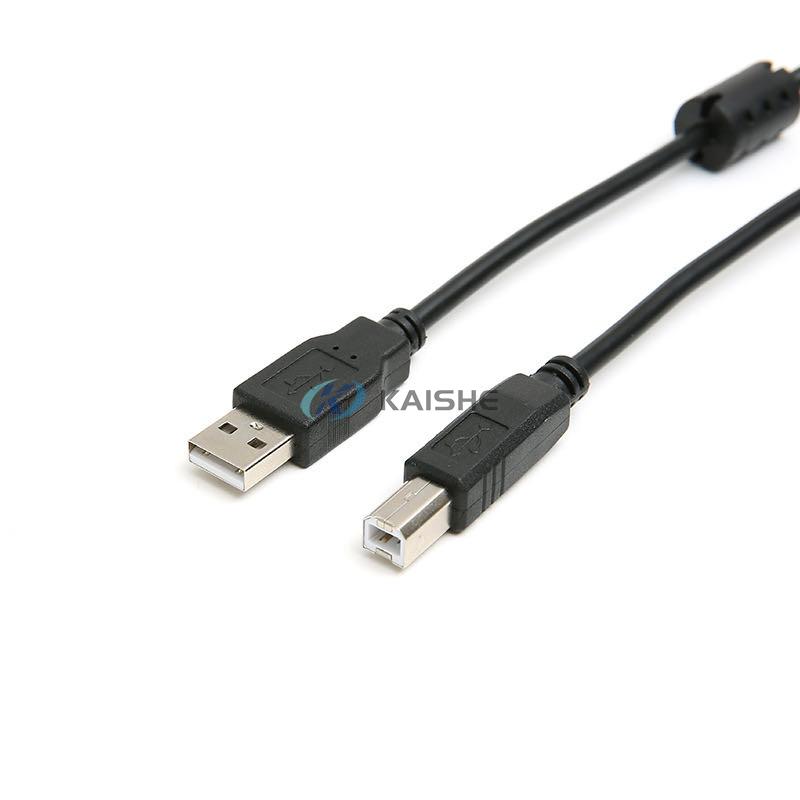 USB 2.0 Printer Type Cable - A-Male to B-Male