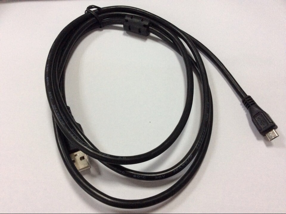 USB 2.0 A-Male to Micro B Charger Cable