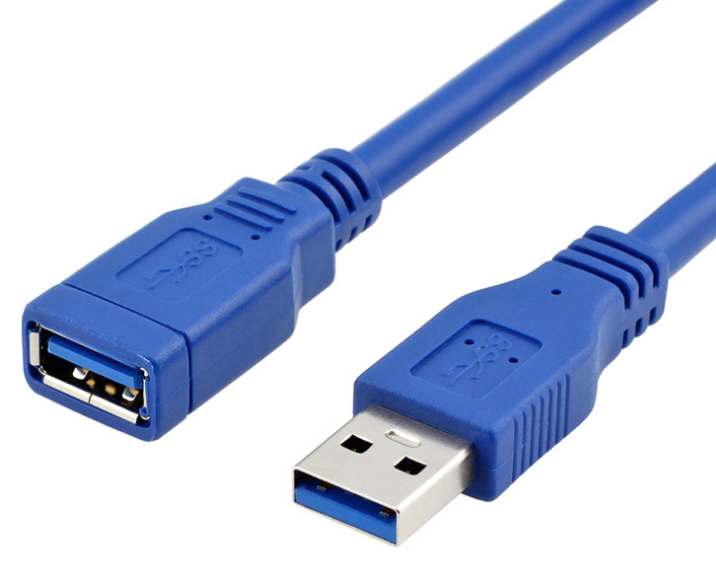 SuperSpeed USB 3.0 Type A Male to Female Extension Cord