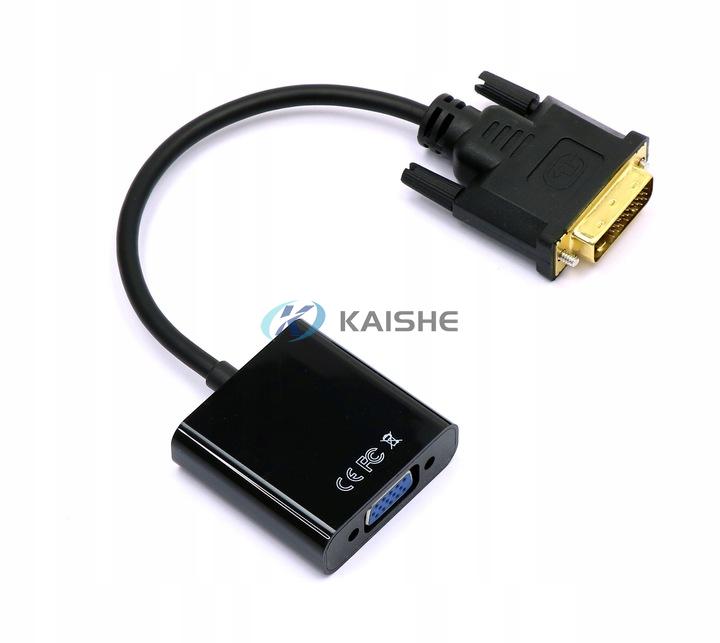 Active  DVI-D 24+1 to VGA Male to Female Adapter