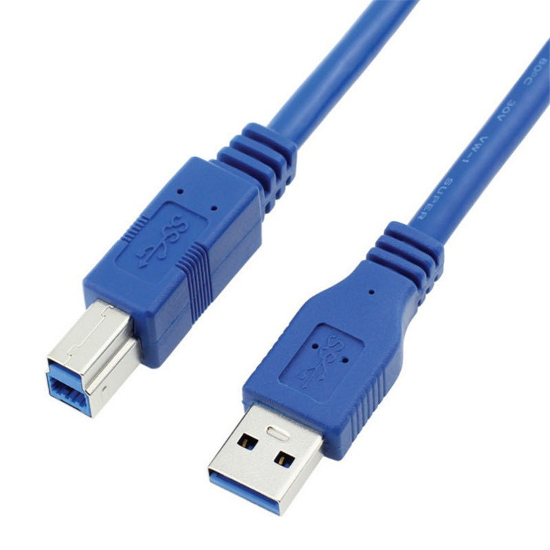 Superspeed USB 3.0 Printer Cable