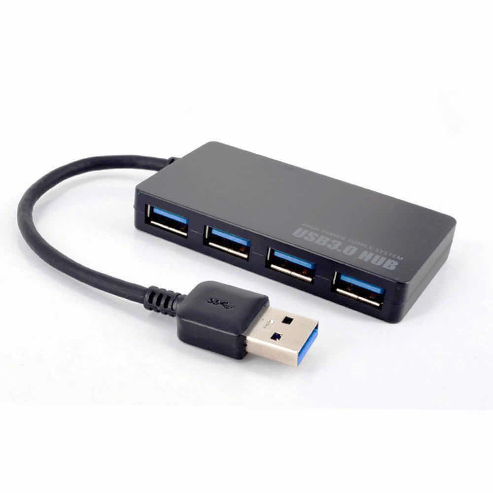 4-Port USB 3.0  Data Hub