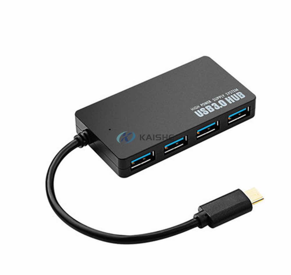 4-Port USB 3.0  Data Hub