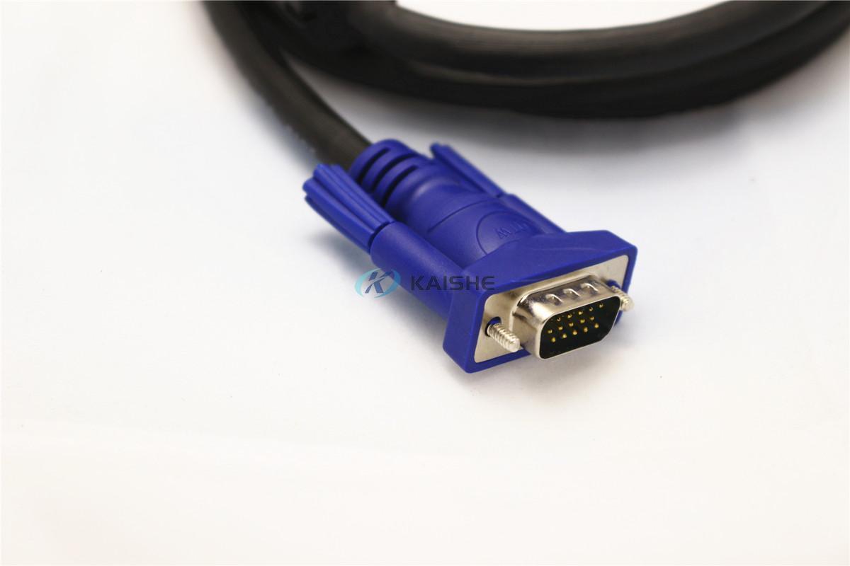 VGA to VGA 3+5 HD15 Monitor Cable for PC Laptop TV Porjector