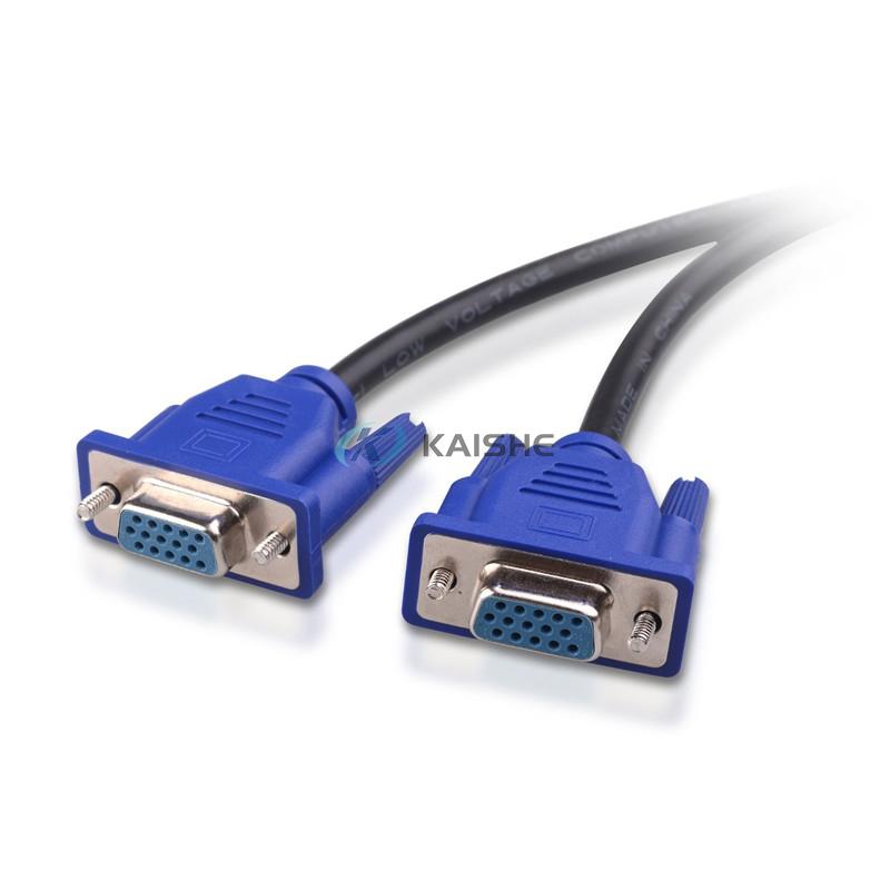 3+6 VGA Splitter Cable (VGA Y Cable) for Screen Duplication