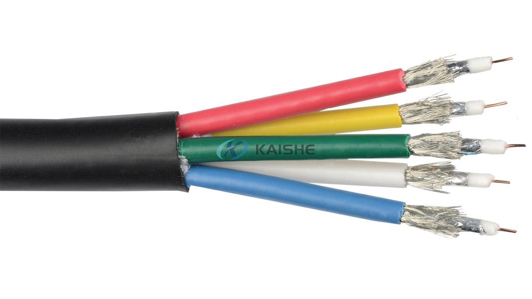 VGA HD-15 to 5 BNC RGB Video Cable for HDTV Monitor cable