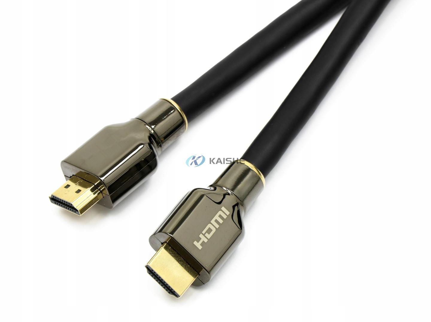 High Speed 18Gbps HDMI 2.0 Braided Cord-Supports 4k 60hz