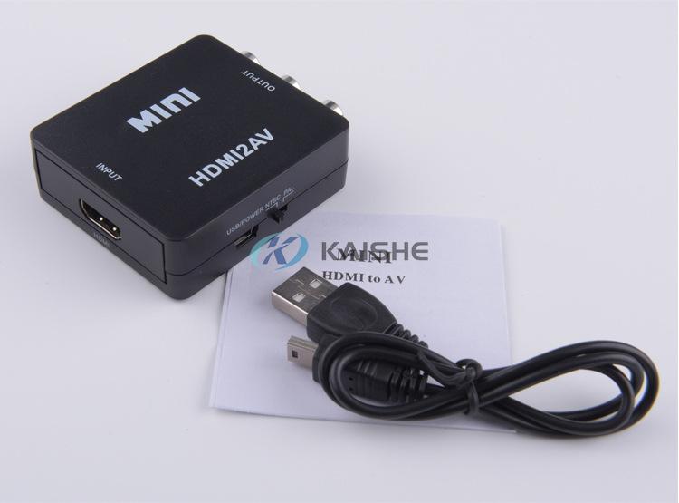 1080p HDMI to AV Composite Adapter