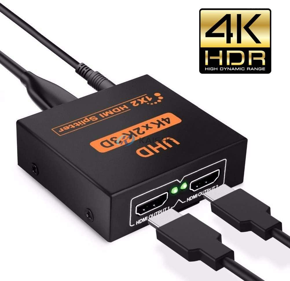 4K x 2K 30hz 1x2 HDMI Splitter 