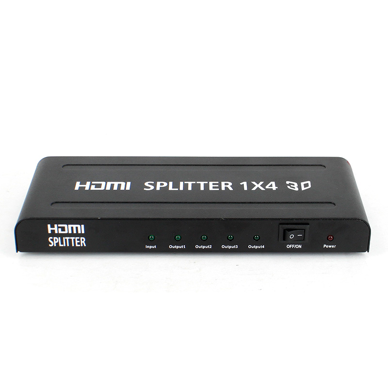 Ultra HD 4K @ 30 Hz  1x4 HDMI Splitter 1 in 4 Out  