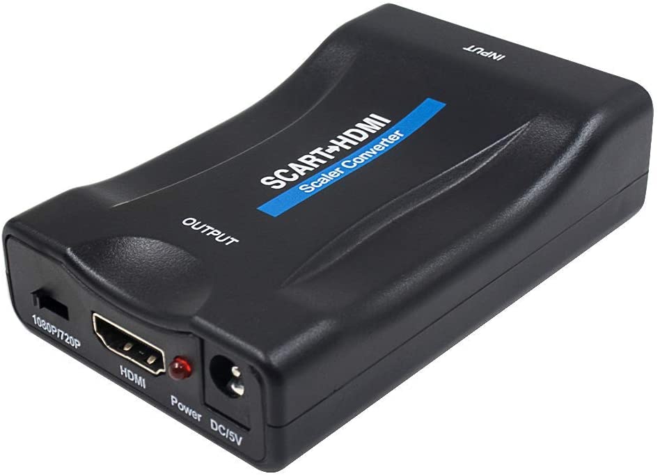 Scart to HDMI 1080p 60Hz SCART Adapter