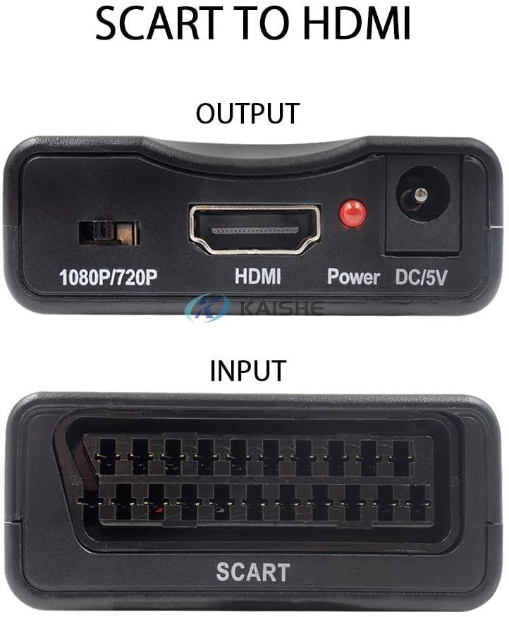 Scart to HDMI 1080p 60Hz SCART Adapter