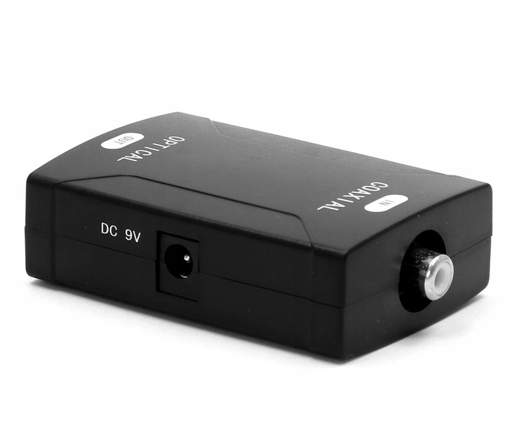 Coaxial to Toslink Optical Digital Audio Converter 24bit/192K HD 