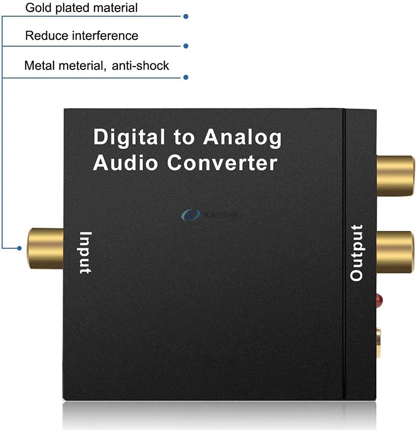 192KHz Digital to Analog Converter DAC