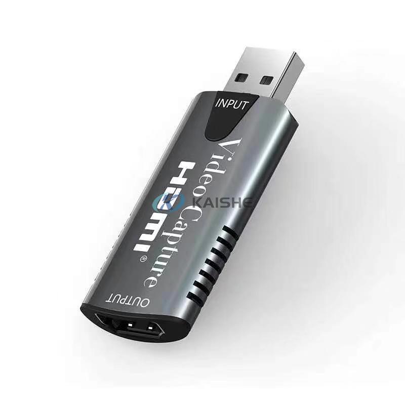 HDMI to USB 1080p USB2.0 Audio Video Capture Cards Record