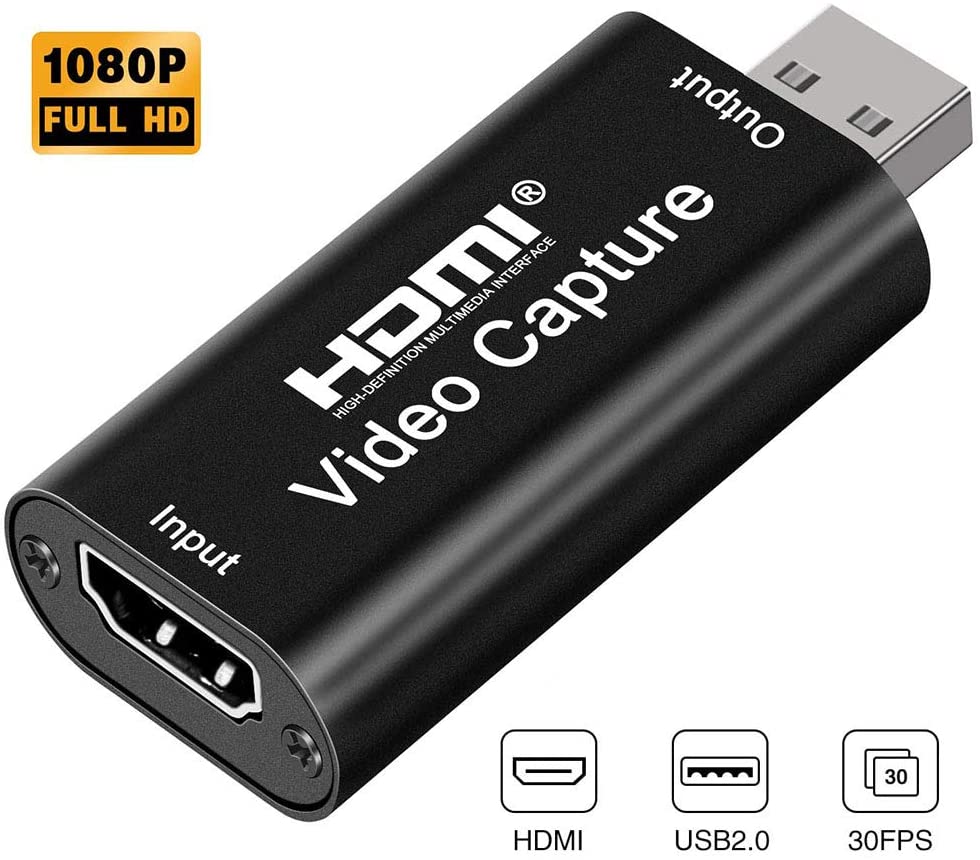 Full HD 1080p USB 2.0 Record HDMI Audio Video Capture Cards