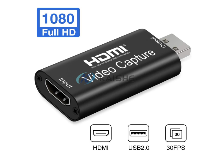 Full HD 1080p USB 2.0 Record HDMI Audio Video Capture Cards