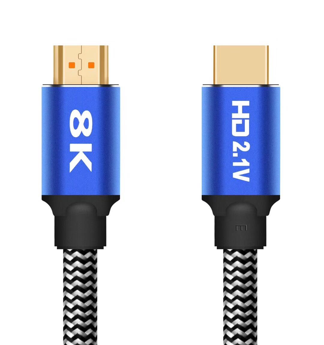 8K HDMI Ultra HD High Speed 48Gbps Cable