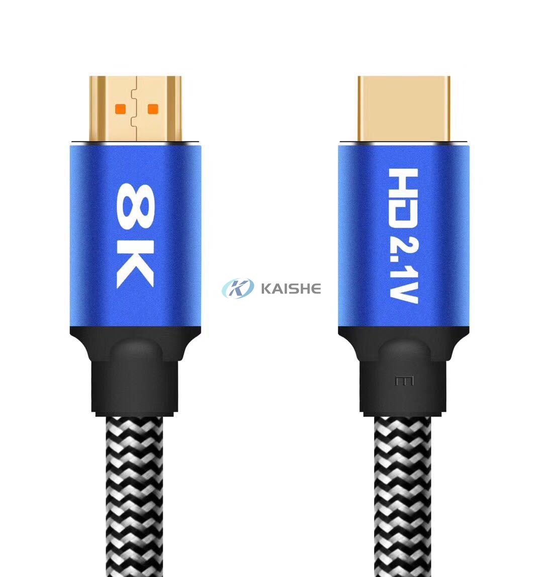 8K HDMI Ultra HD High Speed 48Gbps Cable