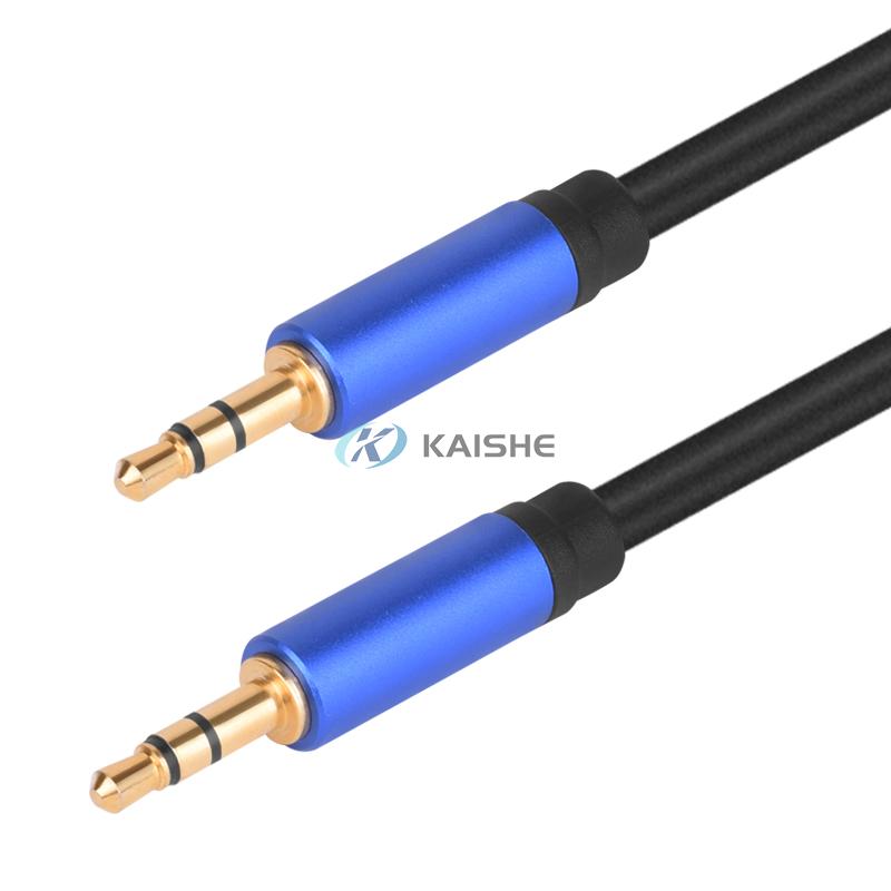 3.5mm Male to Male Aux Stereo Audio 