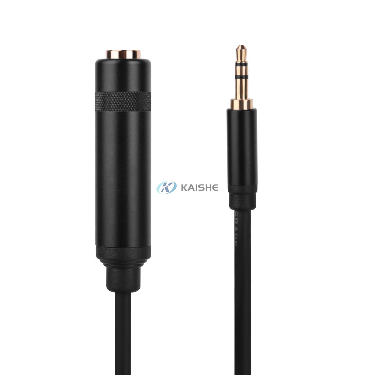 3.5mm Audio Auxiliary Stereo Extension Audio Cable