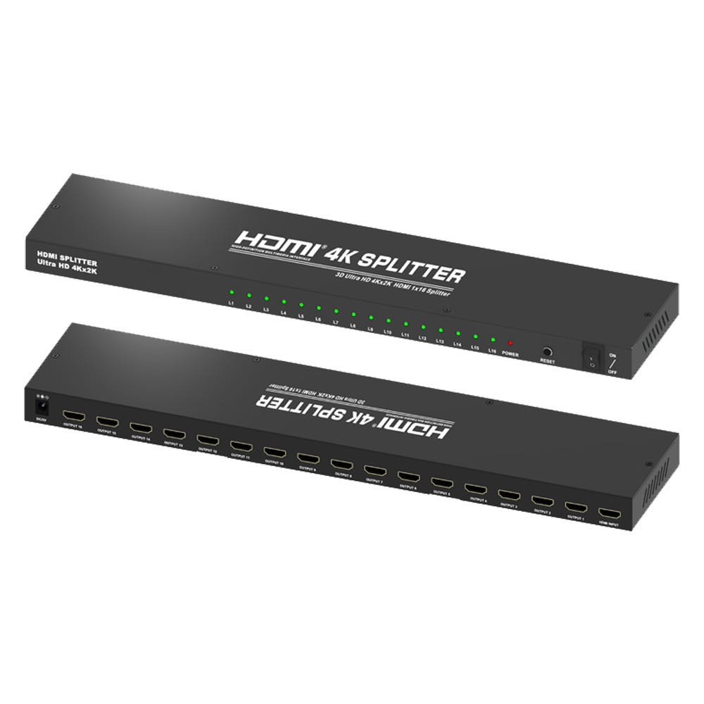 UltraHD 4K 1x16 HDMI Splitter  4K x 2K @30Hz