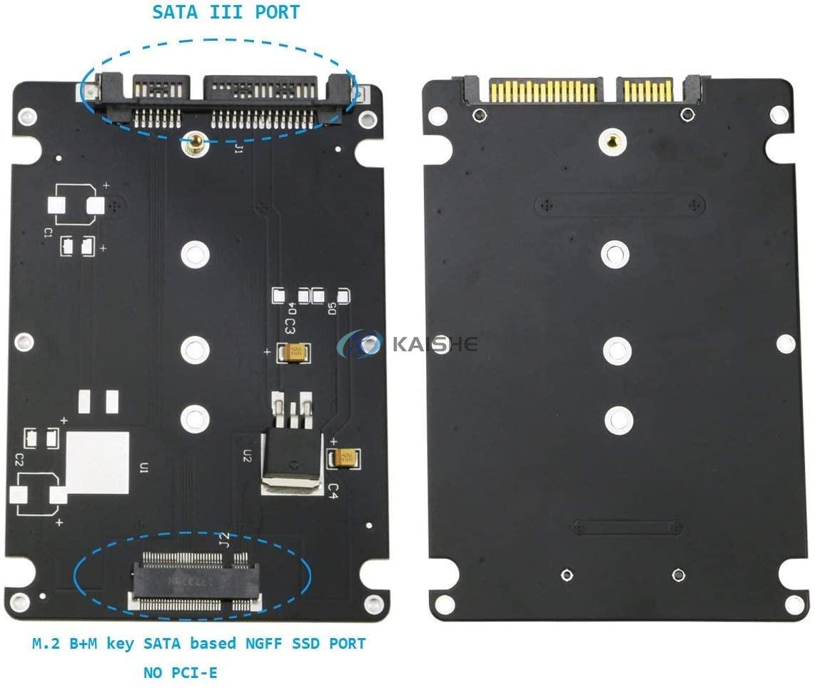 Adapter SATA3 M.2 NGFF SSD adapter Enclosure