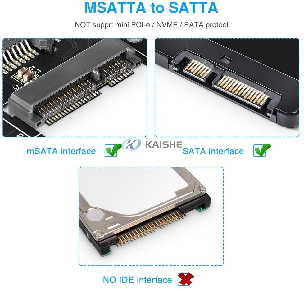 mSata SSD 2.5 