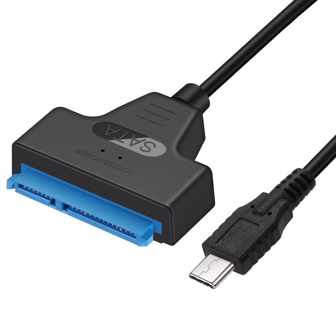 Type C to SATA SSD/Hard Drive Adapter Cable