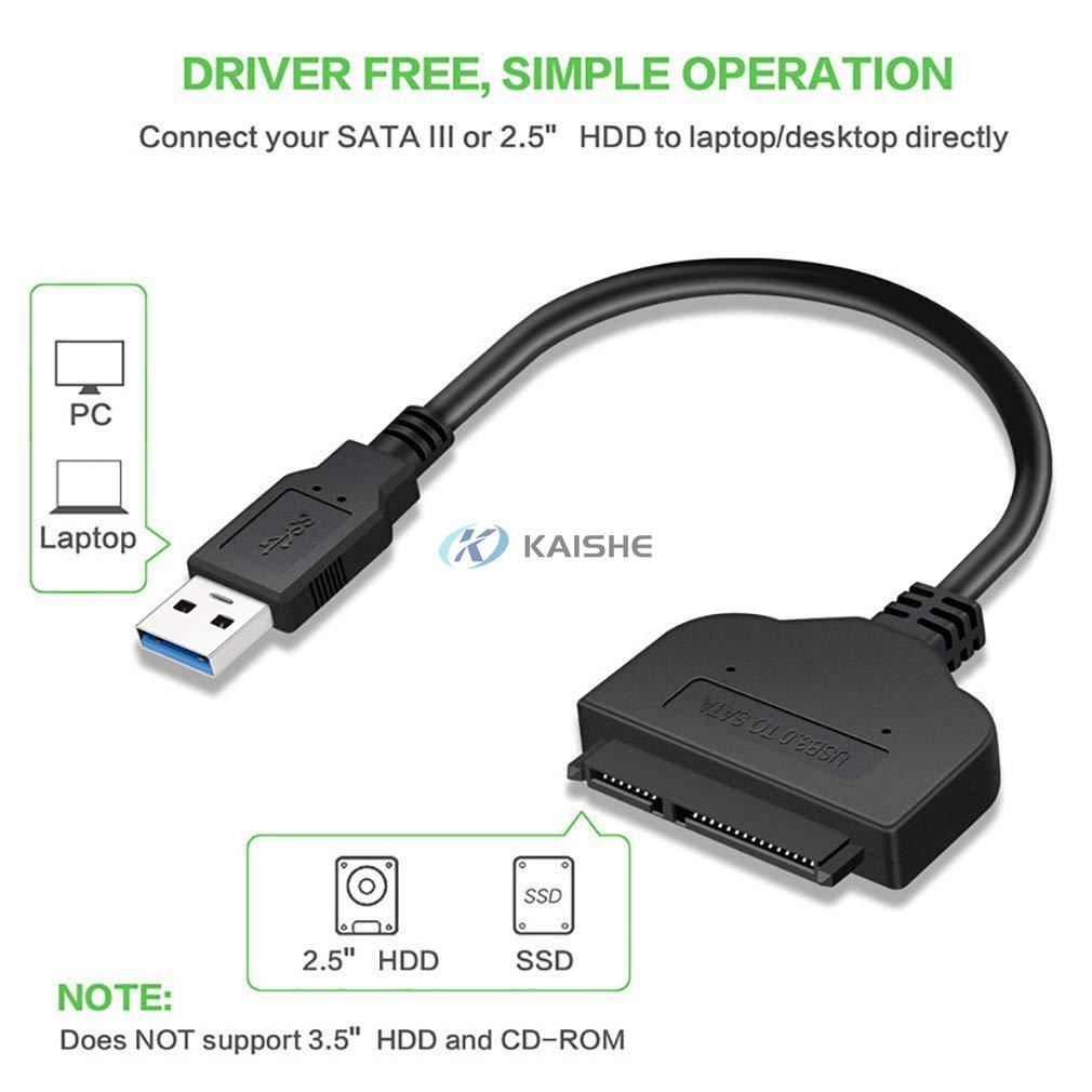 USB 3.0 SATA 3  Hard Drive Adapter Cable
