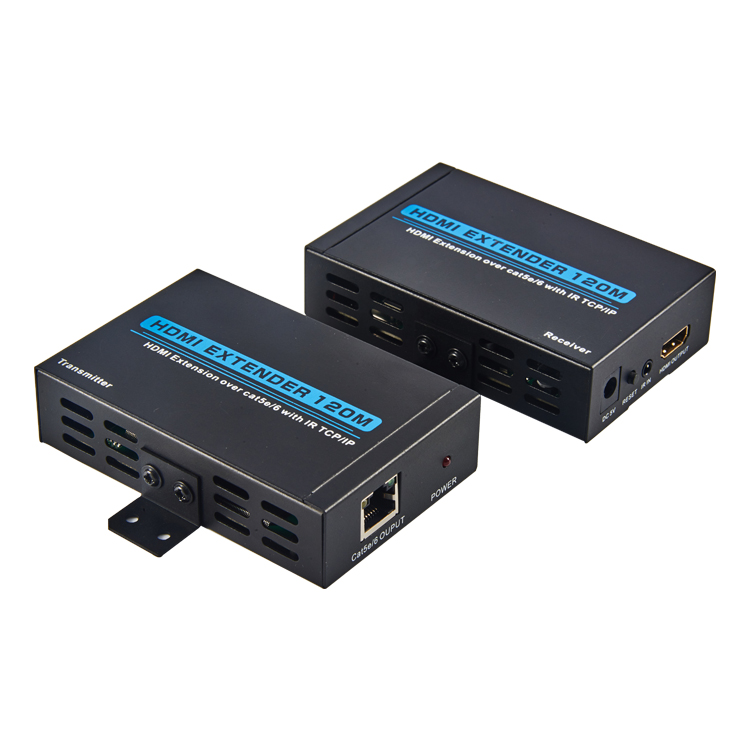 HDMI Extender over Cat5e/6 Ethernet LAN cable with IR 