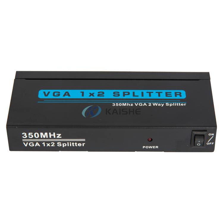 350MHz VGA 1x2 Splitter