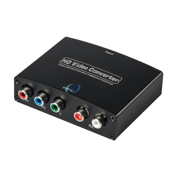 HDMI TO YPbPr+ R/L Audio Converter