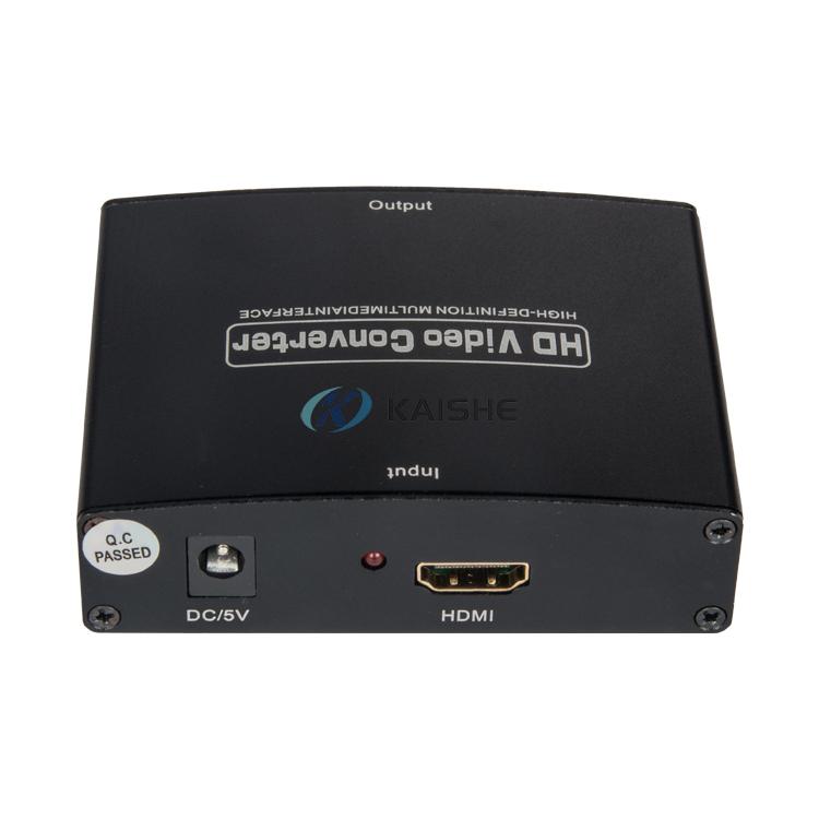 HDMI TO YPbPr+ R/L Audio Converter