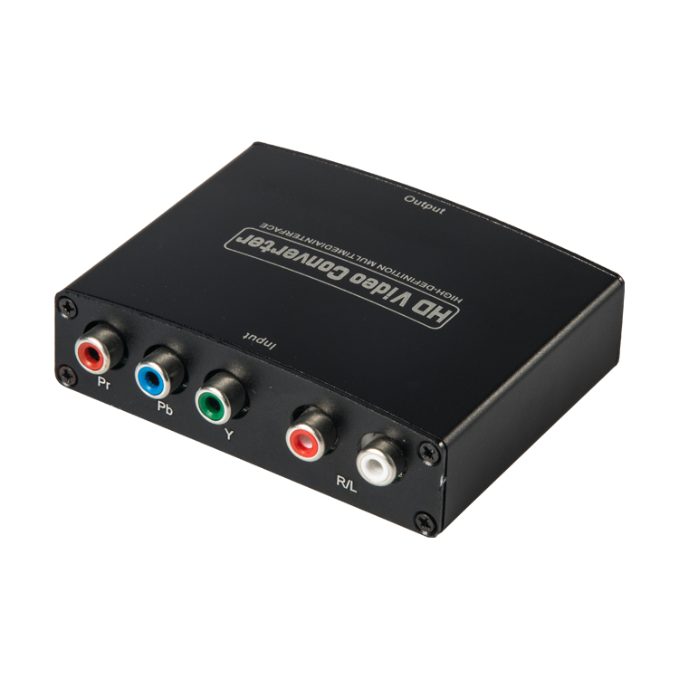 YPbPr +R/L AUDIO TO HDMI Converter