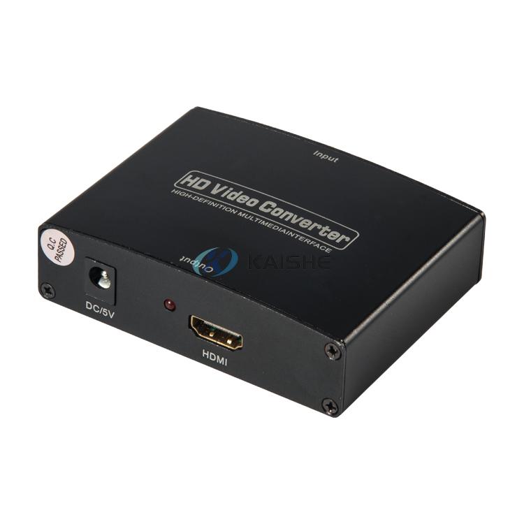 YPbPr +R/L AUDIO TO HDMI Converter
